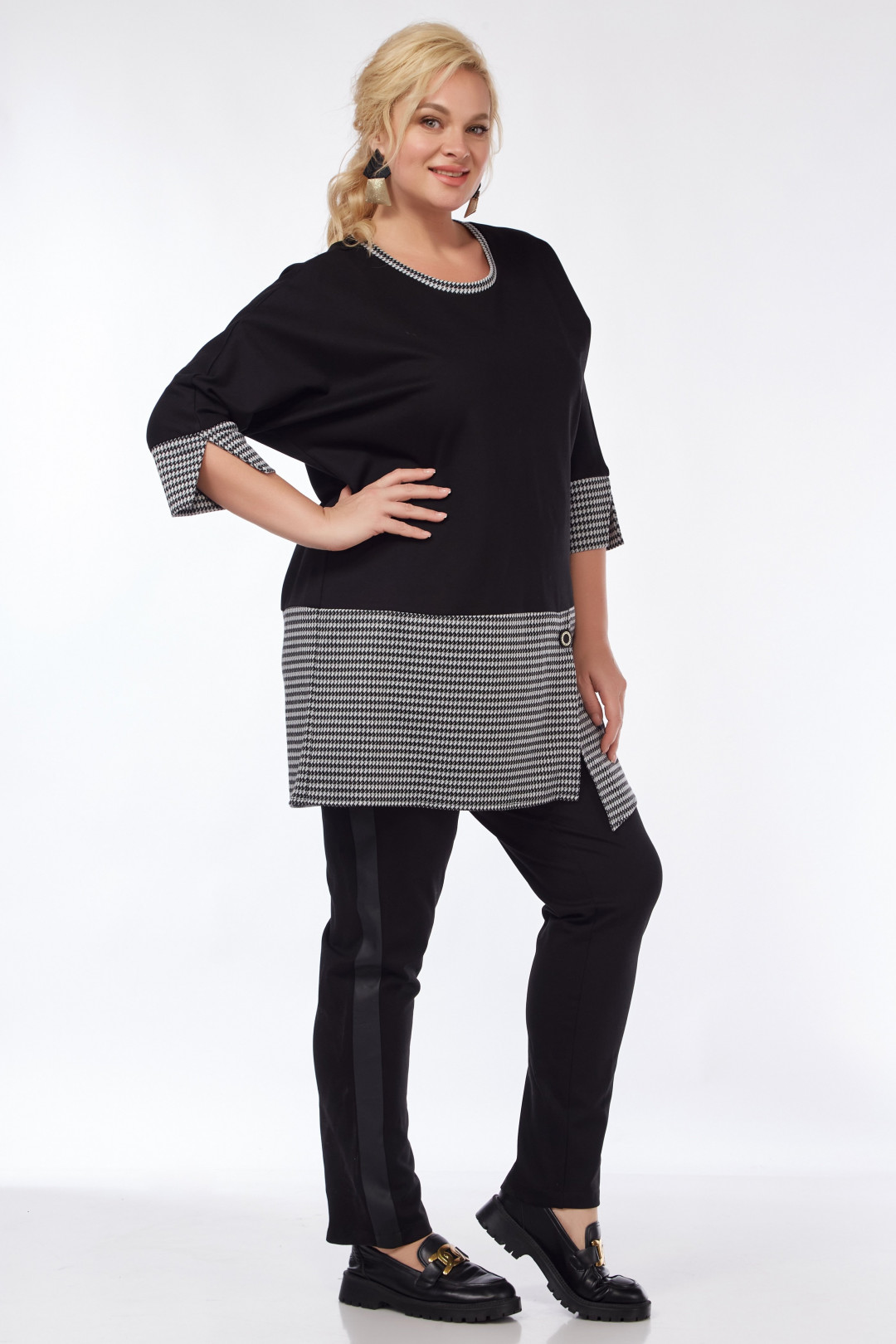 Костюм Belinga 2284 черный - фото 4